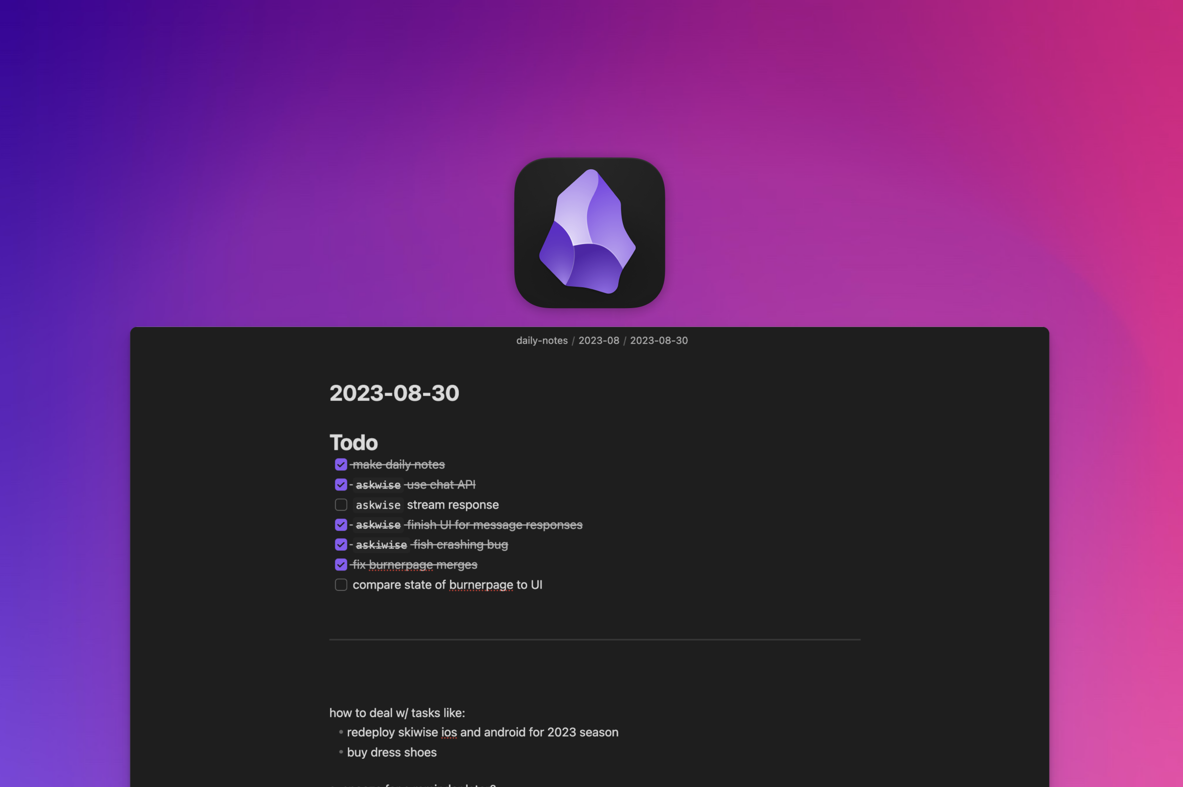 Integrating AI with Obsidian – how I make notes easy