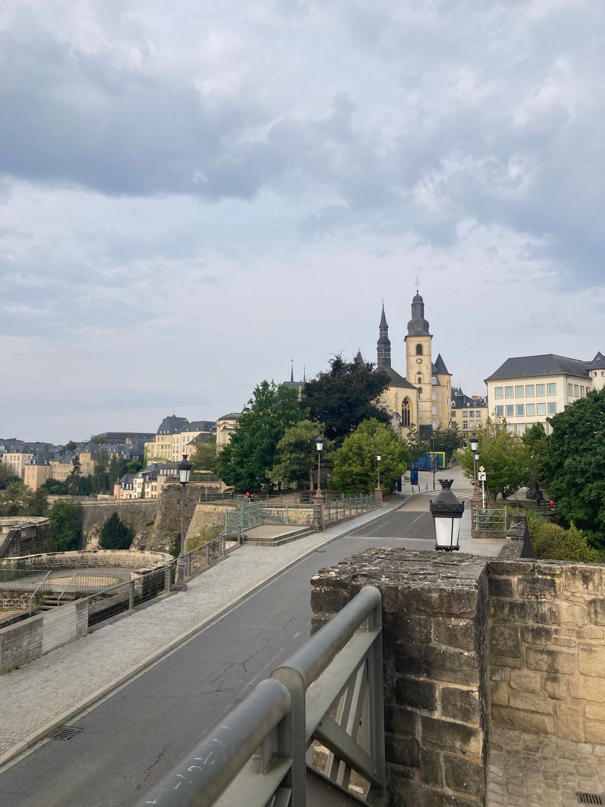 European travel scene that got me excited