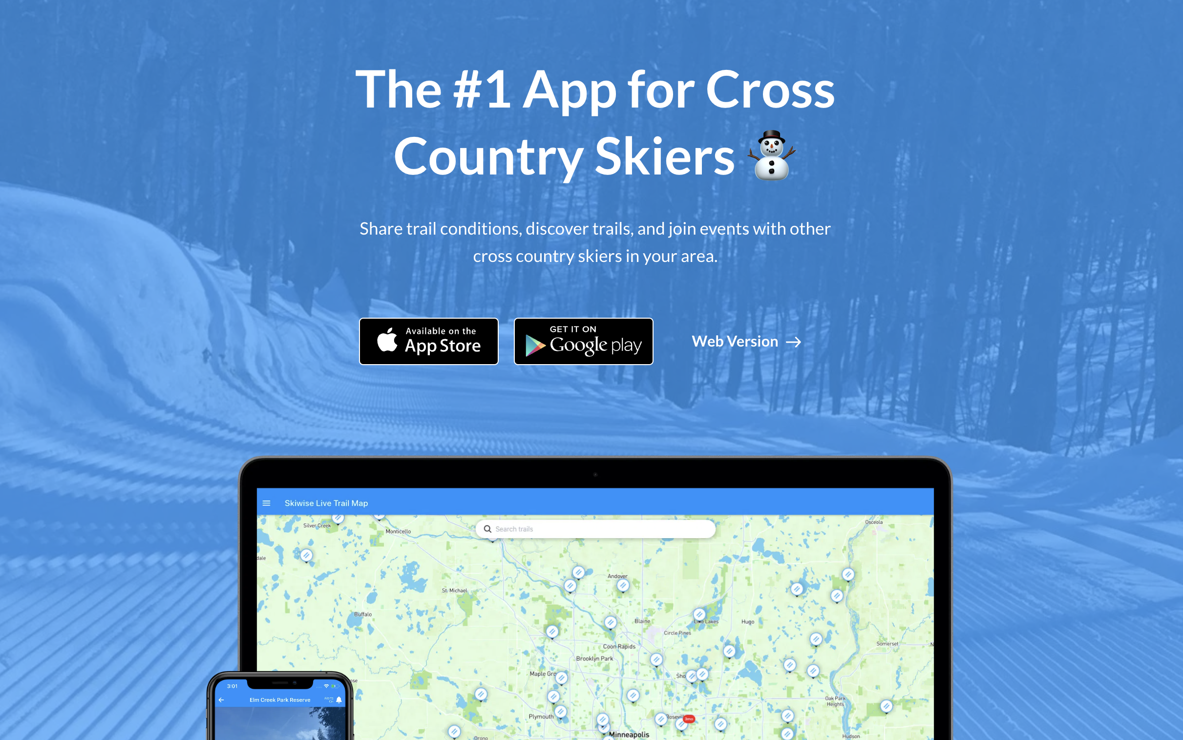 Skiwise – 15,000 users, 4.5⭐ on iOS